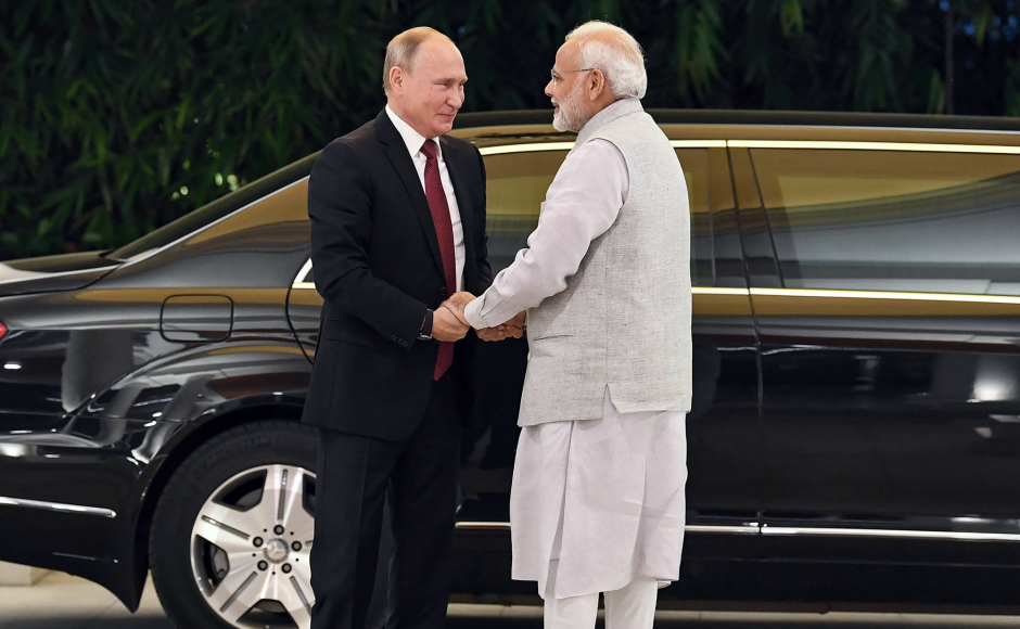 During the summit, the two leaders will hold comprehensive discussions on wide-ranging bilateral, regional and international issues, including US sanctions against Moscow and counter-terrorism cooperation. PTI During the summit, the two leaders will hold comprehensive discussions on wide-ranging bilateral, regional and international issues, including US sanctions against Moscow and counter-terrorism cooperation. PTI